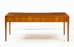 Swedish Modern Walnut Desk Circa 1960s - 3419617