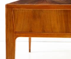 Swedish Modern Walnut Desk Circa 1960s - 3419618