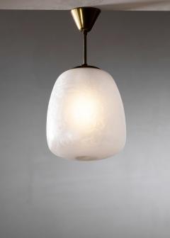 Swedish Modern glass pendant - 4636407