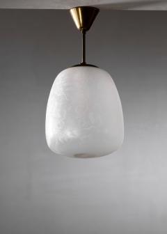 Swedish Modern glass pendant - 4636408