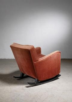 Swedish Modern rocking chair - 4601672