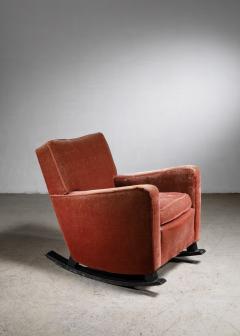 Swedish Modern rocking chair - 4601673