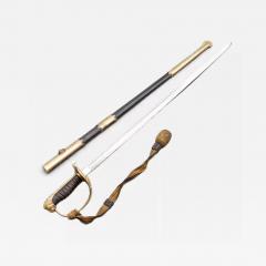Swedish Naval Officer s Sabre Model Of 1876 - 4792197