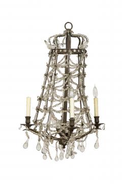 Swedish Neo Classic Early 19th Century Crystal Chandelier - 4169973