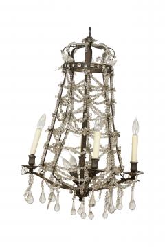 Swedish Neo Classic Early 19th Century Crystal Chandelier - 4169974