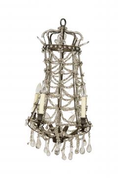 Swedish Neo Classic Early 19th Century Crystal Chandelier - 4169975