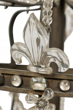Swedish Neo Classic Early 19th Century Crystal Chandelier - 4169976