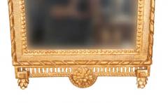 Swedish Neoclassic Giltwood and Painted Mirror - 4143955
