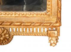 Swedish Neoclassic Giltwood and Painted Mirror - 4143958
