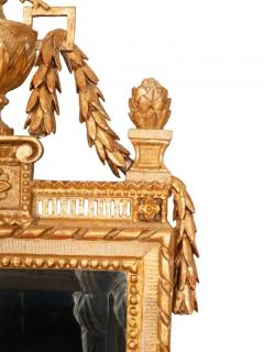 Swedish Neoclassic Giltwood and Painted Mirror - 4143962