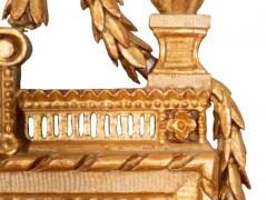 Swedish Neoclassic Giltwood and Painted Mirror - 4143993