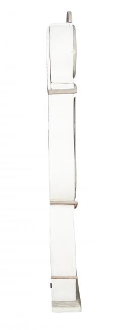 Swedish Neoclassic Painted Tall Case Clock - 4524409