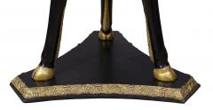 Swedish Neoclassical Ebonized and Giltwood Center Table - 3739165