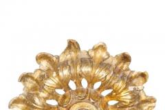 Swedish Neoclassical Giltwood Ceiling Roundel - 4139082