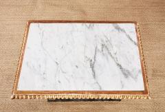 Swedish Neoclassical Marble Top Console Table - 4217980