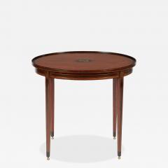 Swedish Neoclassical Oval Table - 4449026