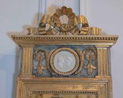 Swedish Neoclassical Painted Mirror Circa 1810 - 4473969