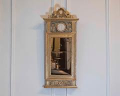 Swedish Neoclassical Painted Mirror Circa 1810 - 4473979