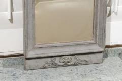 Swedish Neoclassical Style 19th Century Mirror with Doves Perched on an Urn - 3461565