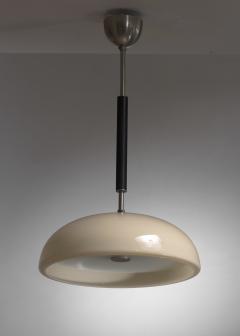 Swedish Opaline Glass Pendant - 3821669