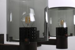 Swedish Outdoor Wall Lamps in Glass and Metal 1960s - 959680