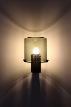 Swedish Outdoor Wall Lamps in Glass and Metal 1960s - 959688