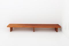 Swedish Oversized Bench Coffee Table Daybed in Pine 1960s - 1114670