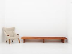 Swedish Oversized Bench Coffee Table Daybed in Pine 1960s - 1114671