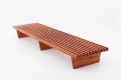 Swedish Oversized Bench Coffee Table Daybed in Pine 1960s - 1114677