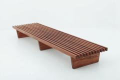 Swedish Oversized Bench Coffee Table Daybed in Pine 1960s - 1143967