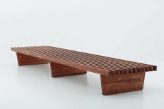 Swedish Oversized Bench Coffee Table Daybed in Pine 1960s - 1143969