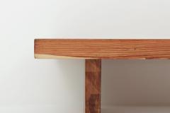 Swedish Oversized Bench Coffee Table Daybed in Pine 1960s - 1143977