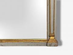 Swedish Paint Decorated Parcel Gilt Large Wall Mirror France 19th c  - 4121864