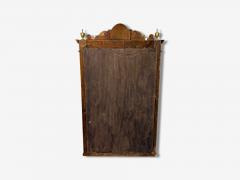 Swedish Paint Decorated Parcel Gilt Large Wall Mirror France 19th c  - 4121870