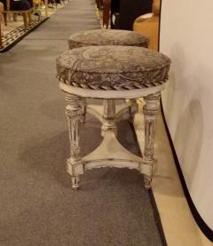 Swedish Painted Bench with Double Seats - 4468931