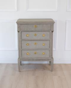 Swedish Painted Chest of Drawers circa 1840 - 4812173