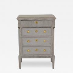 Swedish Painted Chest of Drawers circa 1840 - 4813041