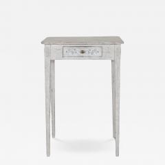 Swedish Painted Console Table with Drawer circa 1880 - 4379241