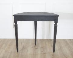 Swedish Painted Demi Lune Console ca 1880 - 4515271