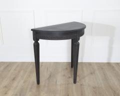 Swedish Painted Demi Lune Console ca 1880 - 4515272