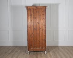 Swedish Painted Linen Closet with Shelves Circa 1890 - 4353510