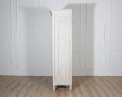 Swedish Painted Linen Closet with Shelves Circa 1890 - 4353524