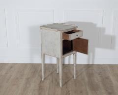 Swedish Painted Nightstand circa Late 19th Century - 4336777