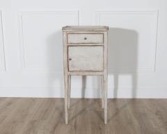 Swedish Painted Nightstand circa Late 19th Century - 4336789