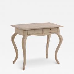 Swedish Painted Pine Console or Writing Desk 19th C  - 4642389