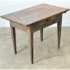 Swedish Painted Pine Desk Circa 1827 - 4798680