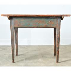 Swedish Painted Pine Desk Circa 1827 - 4798681