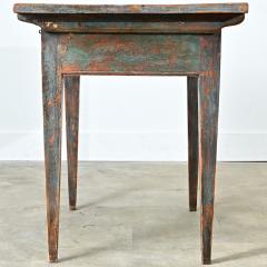 Swedish Painted Pine Desk Circa 1827 - 4798682
