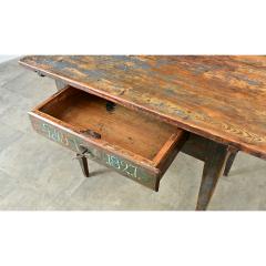 Swedish Painted Pine Desk Circa 1827 - 4798696