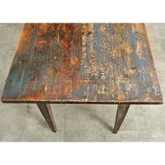 Swedish Painted Pine Desk Circa 1827 - 4798702